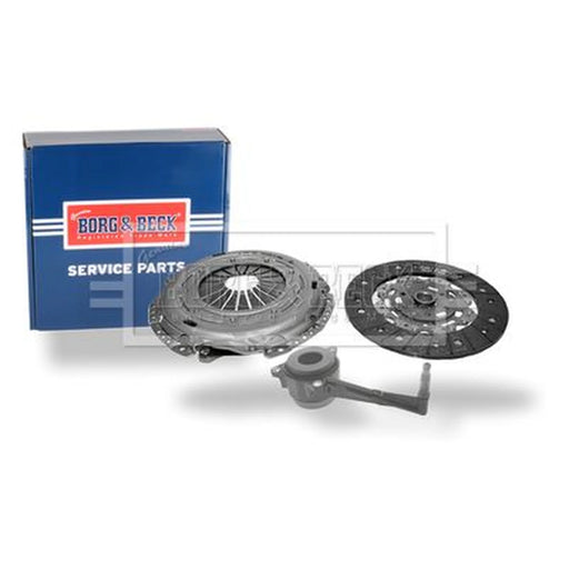 Borg & Beck Clutch Kit Set 3pc HKT1250