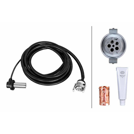 Hella ABS Wheel Speed Sensor Front 6PU 230 052-201