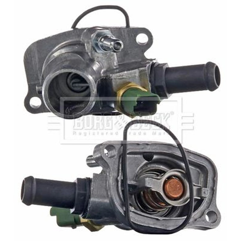 Borg & Beck Thermostat,Coolant BBT377