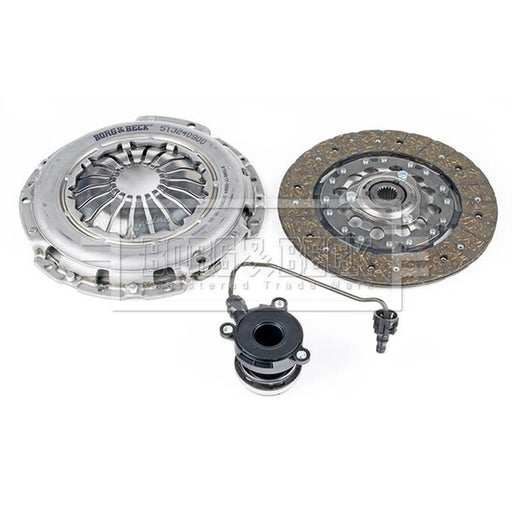 Borg & Beck Clutch Kit Set 3pc HKT1608