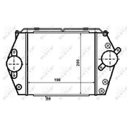 NRF Intercooler (Charge Air Cooler) 30471