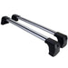 Roof Bars Rack Aluminium Silver fits Fiat Scudo/Ulysse 2022- _ - Omtec - Van Life Living