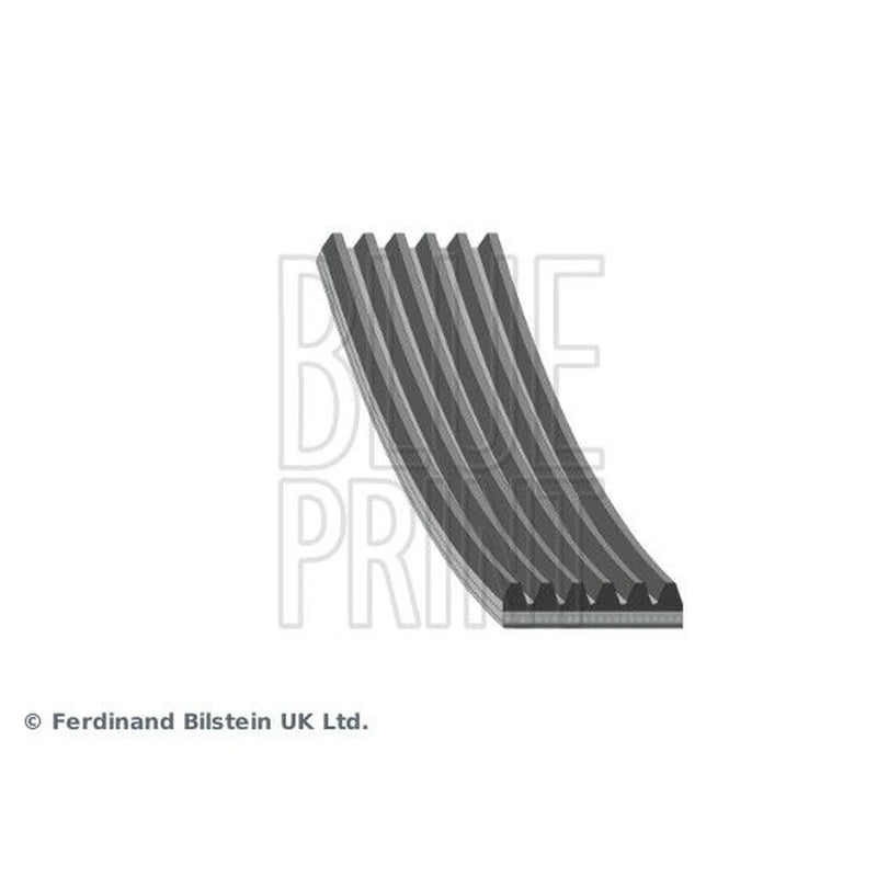 Blue Print Multi V-Ribbed Drive Belt AD06R1206