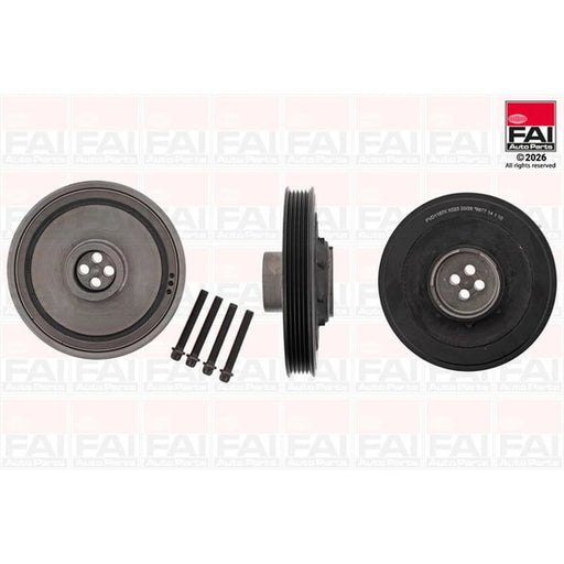 FAI Crankshaft Damper 166.5mm FVD1157K