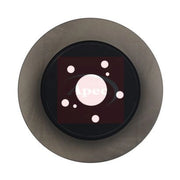 Apec 2 x Solid Rear Brake Discs DSK3849-x2
