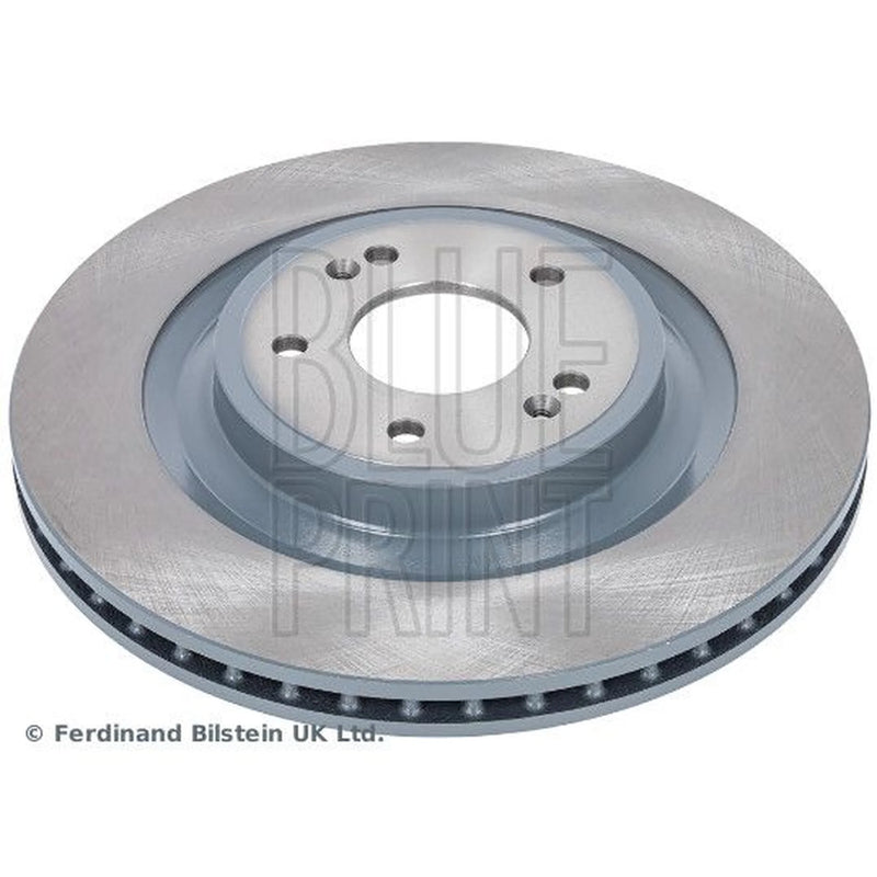 Blue Print 2 x Vented Rear Brake Discs ADBP430236-x2