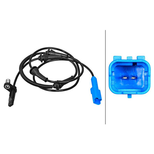 Hella ABS Wheel Speed Sensor Front 6PU 358 217-071