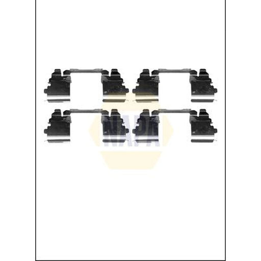 NAPA Brake Pad Accessory Fitting Kit Front NFK1159