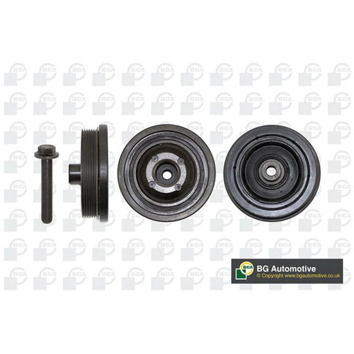 BGA Belt Pulley Set, Crankshaft 139mm DP0833K