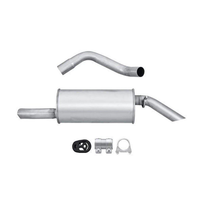 Hella End Silencer Rear 8LD 366 029-811