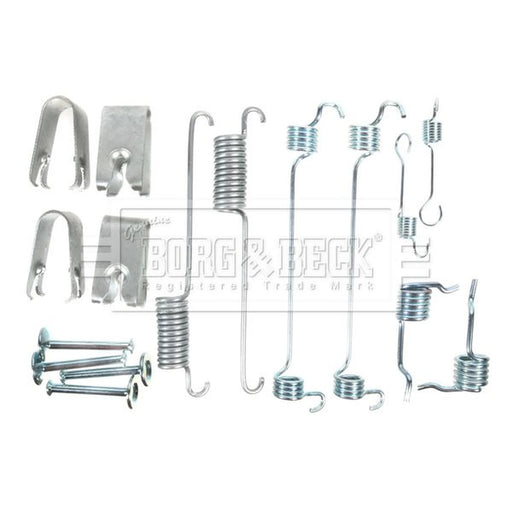 Borg & Beck Brake Shoe Accessory Kit Rear BBK6135