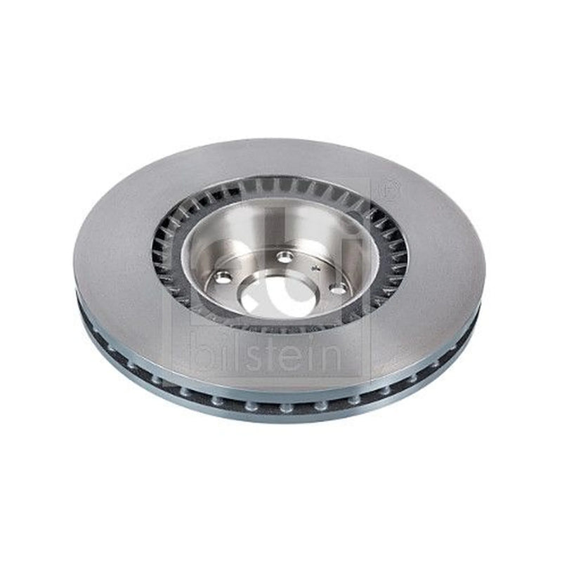 Febi 2 x Internally Vented Front Brake Discs 32520-x2