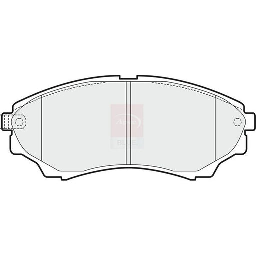 Apec Front Brake Pad Set PD3152