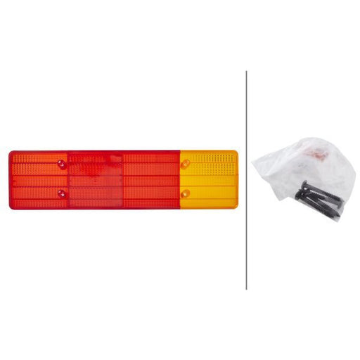 Hella Tail Light Assembly Lens Left 9EL 131 420-001