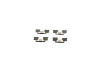 Bosch Brake Pad Accessory Fitting Kit 1987474458