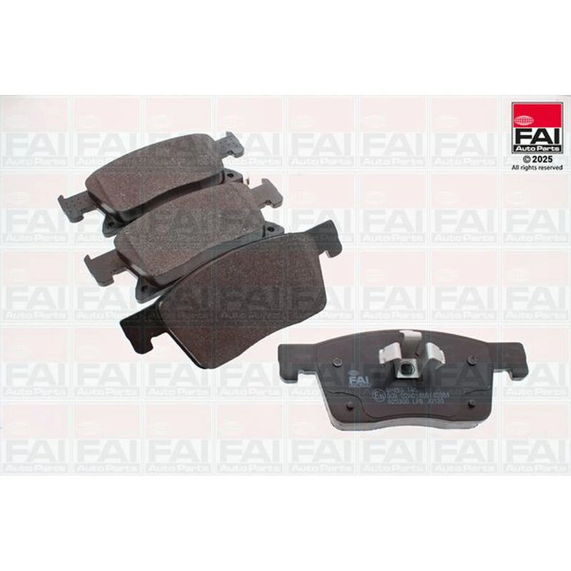 FAI Front Brake Pad Set BP453