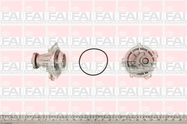 Fai Engine Cooling Water Pump WP6104