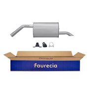 Hella End Silencer Rear 8LD 366 032-771