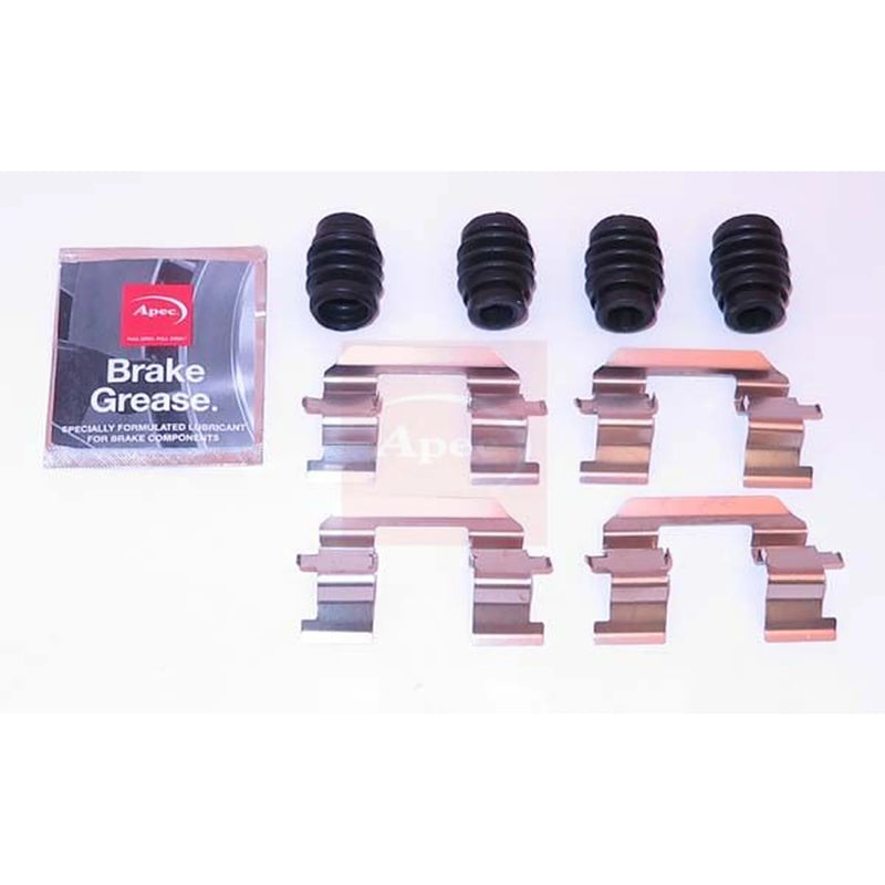 Apec Brake Pad Accessory Fitting Kit Front KIT1288