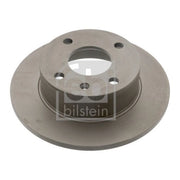 Febi 2 x Solid Front Brake Discs 03169-x2