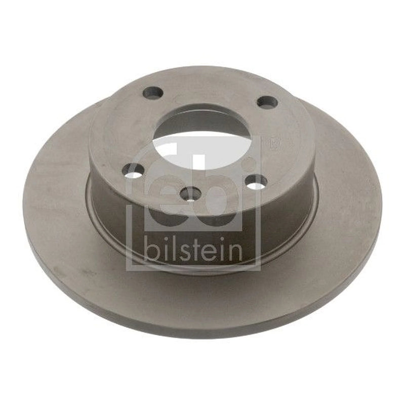 Febi 2 x Solid Front Brake Discs 03169-x2