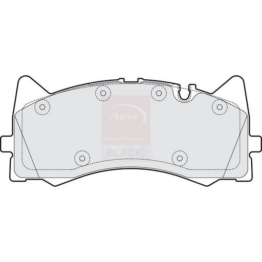 Apec Front Brake Pad Set PAD2176B