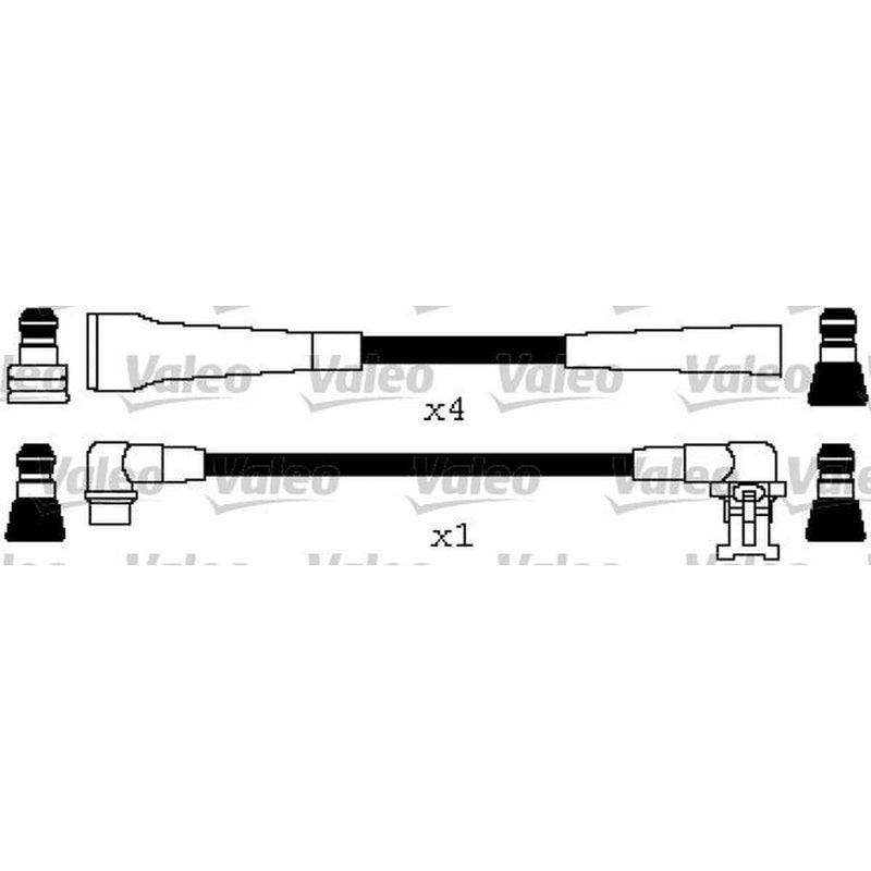 Valeo Ignition HT Lead Cable Kit 346638