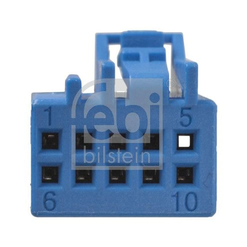 Febi Multi-Function Switch Left Front 10 Connectors 1000122
