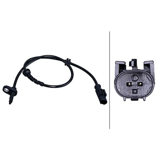 Hella ABS Wheel Speed Sensor Rear 6PU 358 218-011