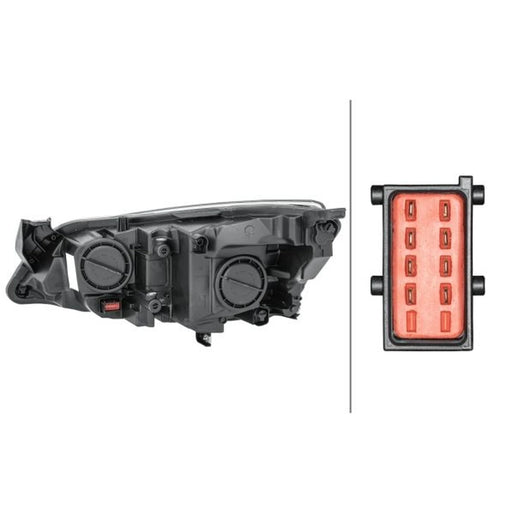 Hella Headlight Headlamp LED Right 1EG 010 011-361