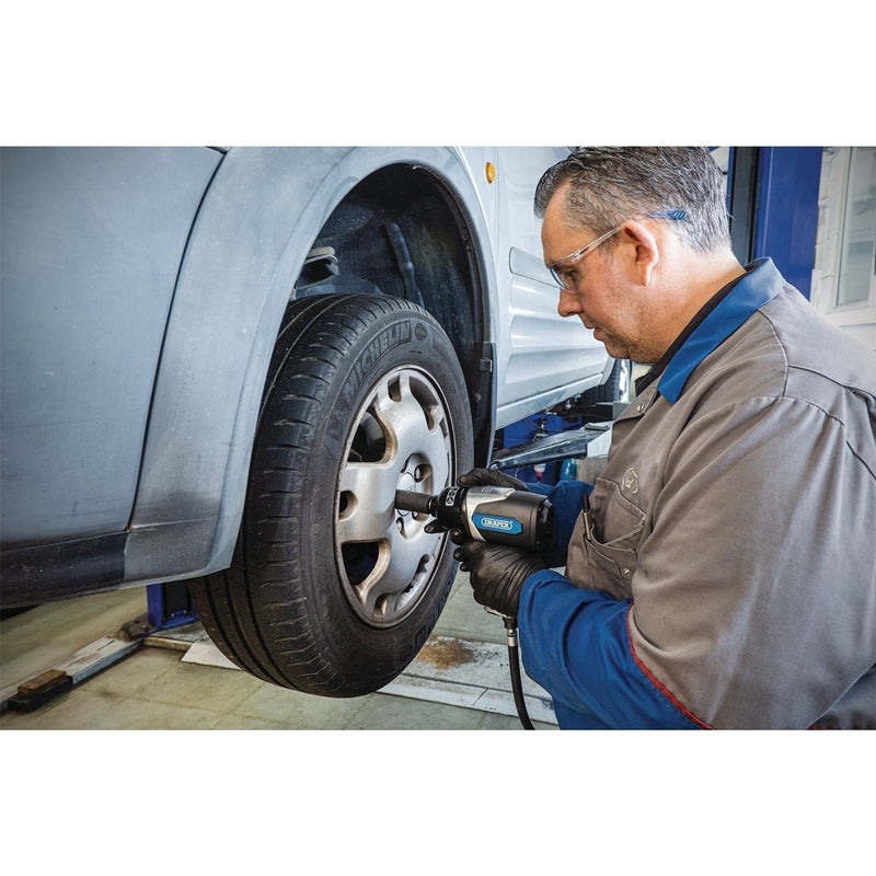 Draper Air Impact Wrench, 1/2" Sq. Dr. 83745 Draper  - Town Parts