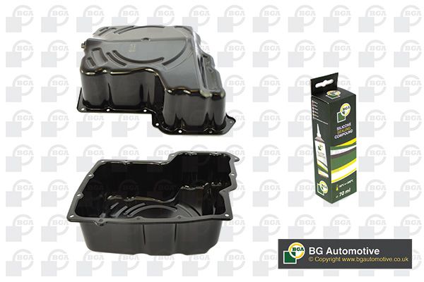 Bga Engine Oil Sump Pan SP2319