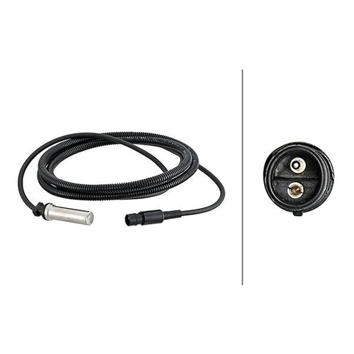 Hella ABS Wheel Speed Sensor Rear Right 6PU 230 048-101