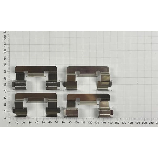 Juratek Brake Pad Accessory Fitting Kit Front JCK1155