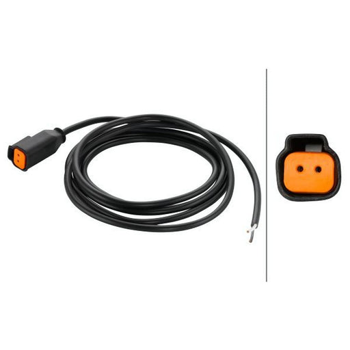 Hella Worklight Cable Set 8KB 990 299-011