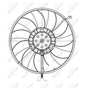 NRF Engine Cooling Fan 47422