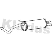 Klarius Box With Tail Pipe Rear SE183C