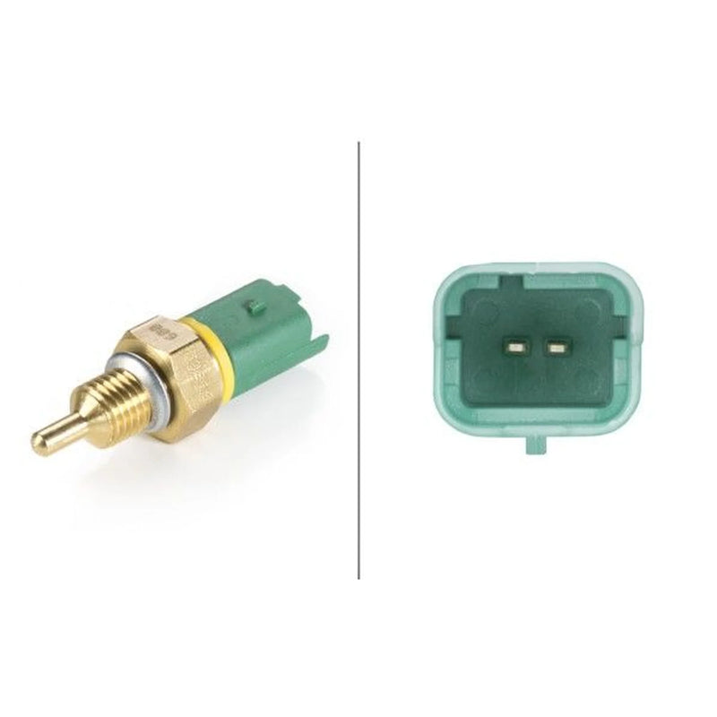 Hella Coolant Temperature Sensor Lower 6PT 009 309-161