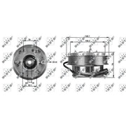 NRF Radiator Fan Clutch 49704