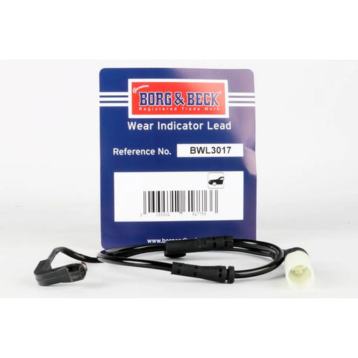 Borg & Beck Brake Pad Wear Sensor Front BWL3017