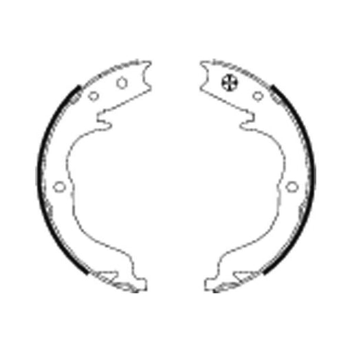 Mintex Parking Brake Shoe Set MFR621