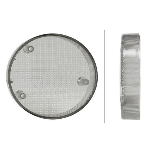 Hella Lens Bl Rear Lh Grey 9EL Left 9EL 990 354-031