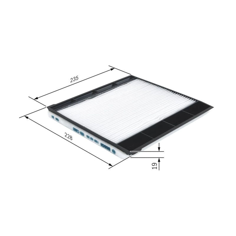 Bosch Cabin Air Filter (Pollen Filter) 1 987 432 226