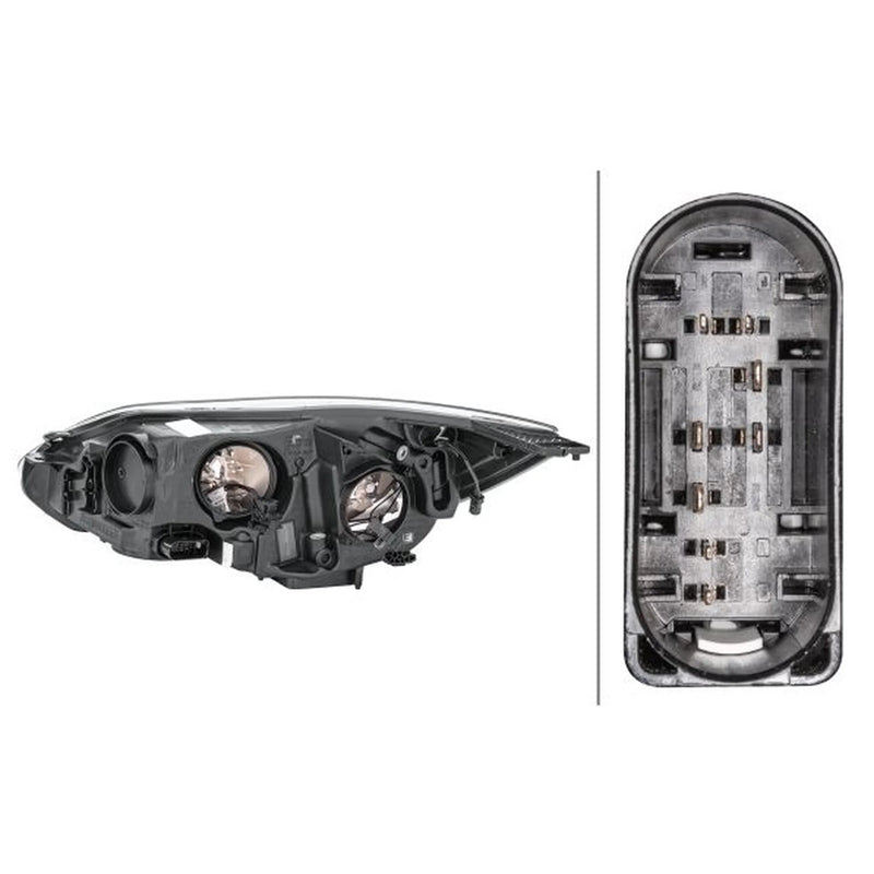 Hella Headlight Headlamp W5W Right 1EA 354 994-021