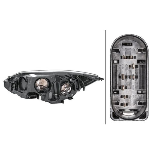 Hella Headlight Headlamp W5W Right 1EA 354 994-021