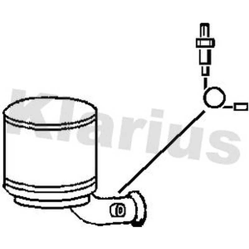 Klarius Diesel Particulate Filter Non T/A Centre 399041