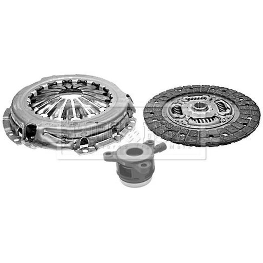 Borg & Beck Clutch Kit Set 3pc HKT1507
