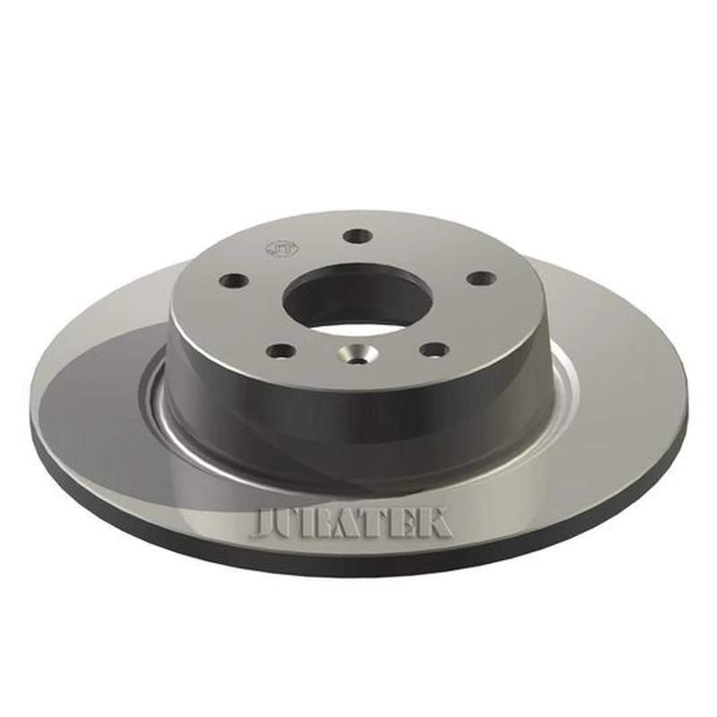 Juratek 2 x Solid Rear Brake Discs LAN106-x2
