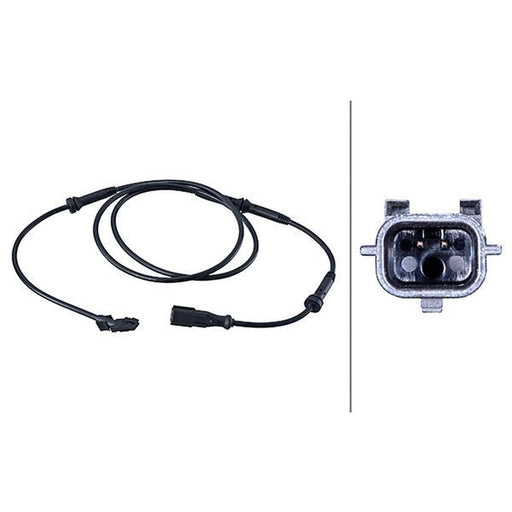 Hella ABS Wheel Speed Sensor Rear Right 6PU 358 216-021