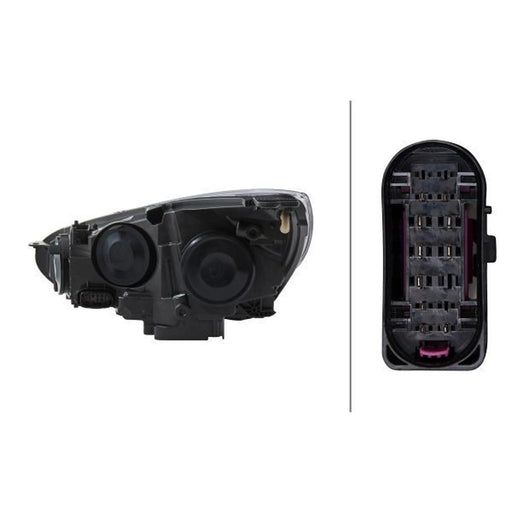 Hella Headlight Headlamp PY21W Right 1EE 354 827-061